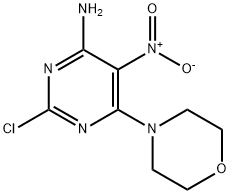 29955-44-0 4-(6-Amino-2-chloro-5-nitro-4-pyrimidinyl)morpholine