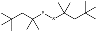 ジ-tert-オクチル ジスルフィド 化学構造式