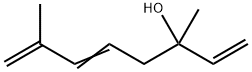 3,7-dimethylocta-1,5,7-trien-3-ol Struktur
