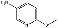 2-(Methylthio)-5-aminopyridine Structure