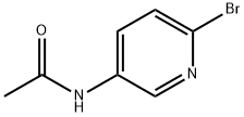 5-ACETAMIDO-2-BROMOPYRIDINE 化学構造式