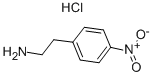 4-硝基苯乙胺盐酸盐,29968-78-3,结构式