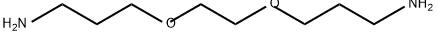 ETHYLENE GLYCOL BIS(3-AMINOPROPYL) ETHER Structure