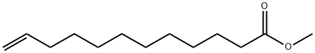 METHYL LAURATE Structure