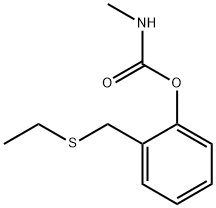 乙硫苯威 结构式