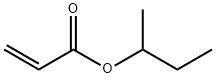 仲丁基丙烯酸盐, 2998-08-5, 结构式