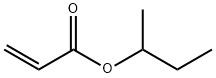 SEC-BUTYL ACRYLATE Structure