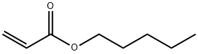 丙烯酸正戊酯 结构式