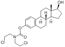 雌莫司汀,2998-57-4,结构式