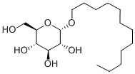 N-DODECYL A-D-GLUCOPYRANOSIDE Structure