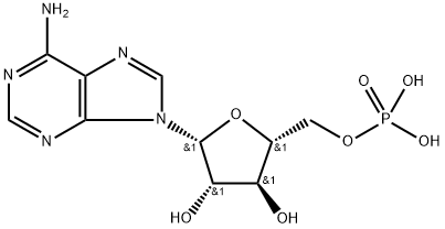 Vidarabine monophosphate Struktur