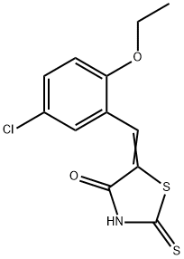 (5E)-5-(5-クロロ-2-エトキシベンジリデン)-2-メルカプト-1,3-チアゾール-4(5H)-オン price.