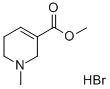Structure of arecoline hydrobromide Structure of arecoline hydrobromide