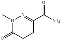 美达唑胺,300-22-1,结构式