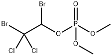 二溴磷, 300-76-5, 结构式