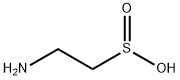 亚牛磺酸,300-84-5,结构式