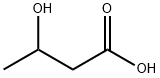 3-羟基丁酸, 300-85-6, 结构式