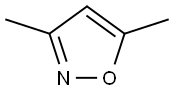3,5-ジメチルイソオキサゾール 化学構造式
