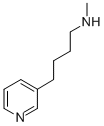 ジヒドロメタニコチン 化学構造式