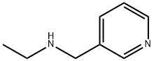 N-(PYRIDIN-3-YLMETHYL)ETHYLAMINE Struktur