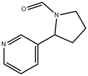 N-FORMYLNORNICOTINE Struktur