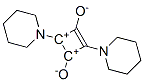 1,3-二氧代-2,4-二哌啶环丁烯二基鎓, 30000-20-5, 结构式