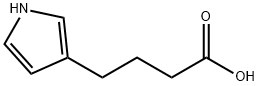 (PYRROLYL-3)-4 BUTANOIC ACID Structure