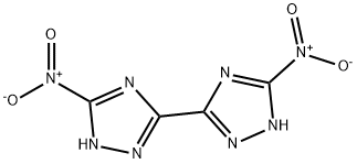 5,5'-dinitro-2H,2'H-3,3'-bi-1,2,4-triazole Structure