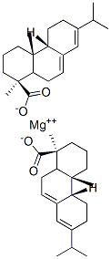 magnesium abietate 结构式