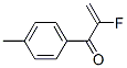 30005-15-3 2-Propen-1-one, 2-fluoro-1-(4-methylphenyl)- (9CI)