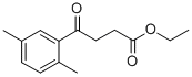 ETHYL 4-(2,5-DIMETHYLPHENYL)-4-OXOBUTYRATE Struktur