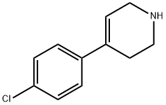 4-(4-Chlorophenyl)1,2,3,6- Struktur