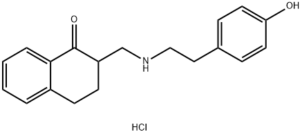 HETA-盐酸盐 结构式
