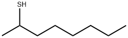 仲辛硫醇, 3001-66-9, 结构式
