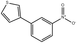 3-(3-Nitrophenyl)thiophene Structure