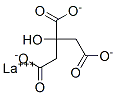 2-ヒドロキシ-1,2,3-プロパントリカルボン酸ランタン 化学構造式