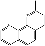 2-甲基-1,10-菲啰啉,3002-77-5,结构式