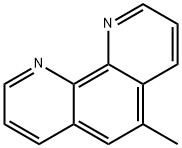 5-METHYL-1,10-PHENANTHROLINE Struktur