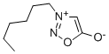 Sydnone, 3-hexyl- Struktur