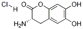 30033-29-5 (S)-3-AMino-3,4-dihydro-6,7-dihydroxy-2H-1-benzopyran-2-one Hydrochloride