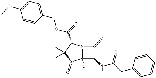 青霉素G衍生物,30034-13-0,结构式