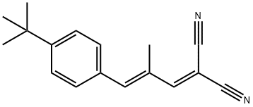 300364-84-5 反式-2-[3-(4-叔丁基苯基)-2-甲基-2-丙烯]丙二腈