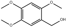 (2,4,5-トリメトキシフェニル)メタノール 化学構造式