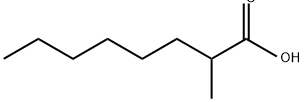 2-甲基辛酸 结构式
