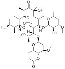 kujimycin B, 30042-37-6, 结构式