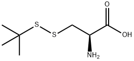 S-tert-Butylmercapto-l-cysteine Struktur