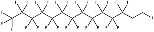 1-IODO-1H,1H,2H,2H-PERFLUOROTETRADECANE Struktur