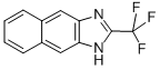 2-(TRIFLUOROMETHYL)NAPHTO-[2,3-D]-IMIDAZOLE Struktur