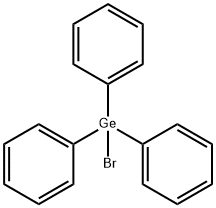 TRIPHENYLGERMANIUM BROMIDE Structure