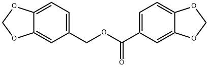 Piperonylic acid piperonyl ester Struktur